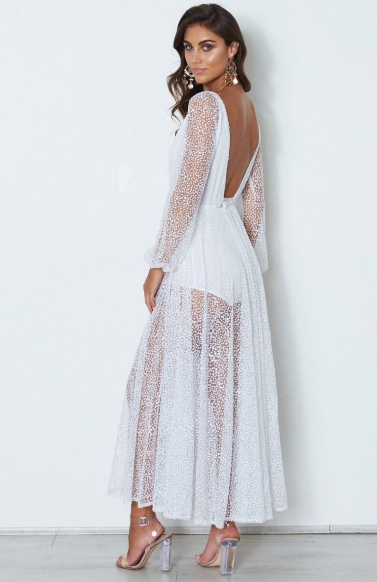 17 Starry Wedding Dresses We're Over The Moon For {2019 Edition}