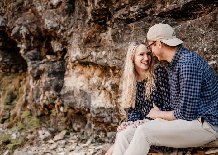 Willow Falls Engagement